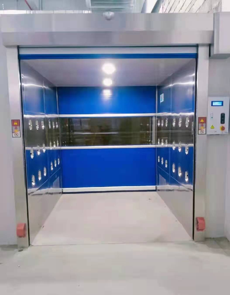 貨淋室（貨淋通道）的工作原理、產(chǎn)品特性及可選配件