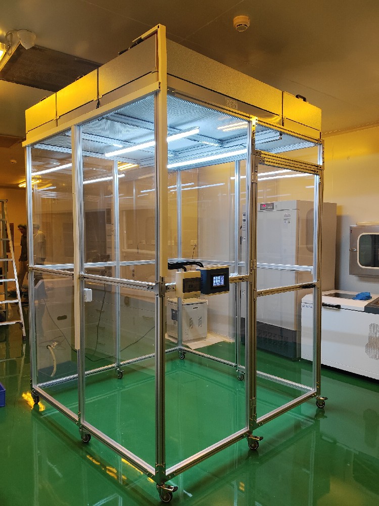 百級潔凈棚需要多少個FFU？